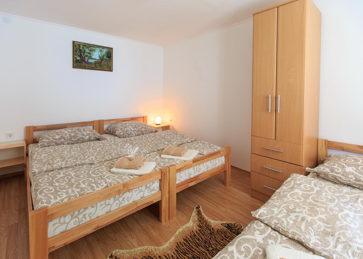 Fortuna Apartments Pacir Εξωτερικό φωτογραφία
